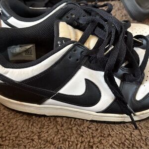 Nike Kids Sneakers Black and White